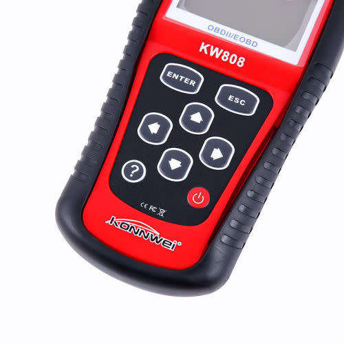 MaxiScan KW808 OBD2 OBDII EOBD Scanner Car Code Reader Tester Diagnostic