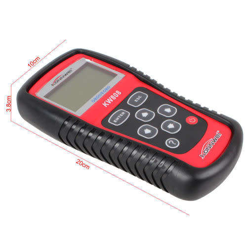 MaxiScan KW808 OBD2 OBDII EOBD Scanner Car Code Reader Tester Diagnostic