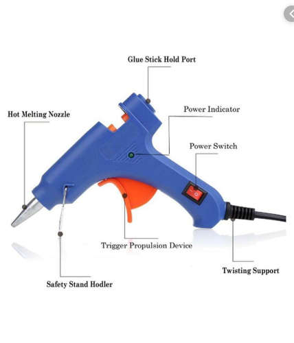 20W Hot Glue Gun