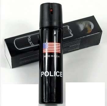 Police Riot Tear Gas Spary