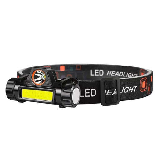 Powerful Head Flashlight LED Headlight with USB Rechargeable Headlight