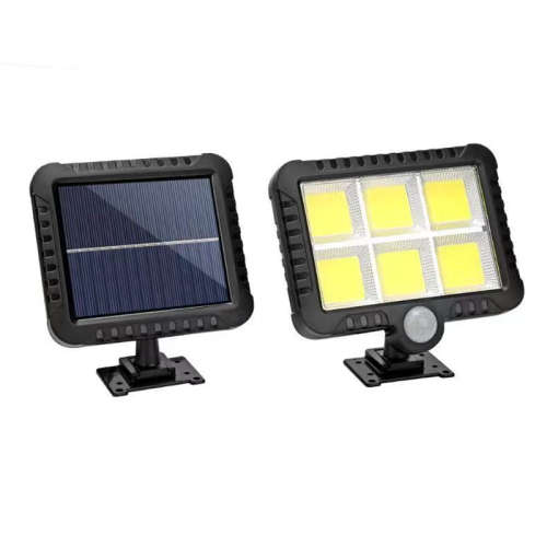 Waterproof Outdoor Path Night Lighting Lamp COB 120LED Solar Light Motion Sensor