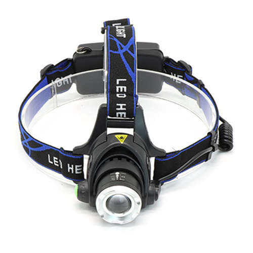 XML-T6 Rechargeable LED Headlamp Headlight CREE