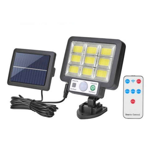 Outdoor Waterproof Motion Sensor Induction Path Safety Solar Light LED Solar Wall Light