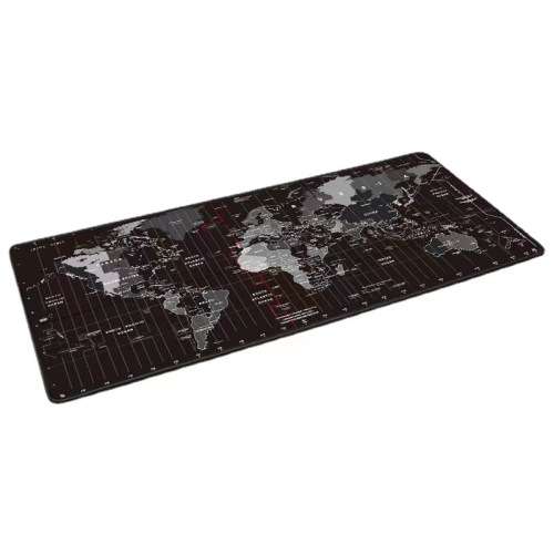 World Map Gaming Anti-slip Mouse Pad 90cm x 40cm