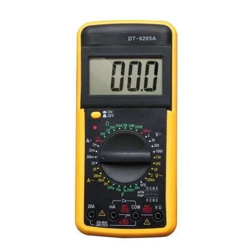 Digital Multimeter DT9205M