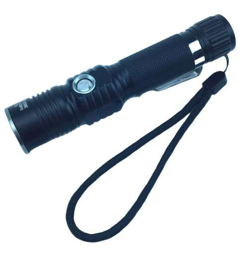 Power Flashlight Torcia Elettrica