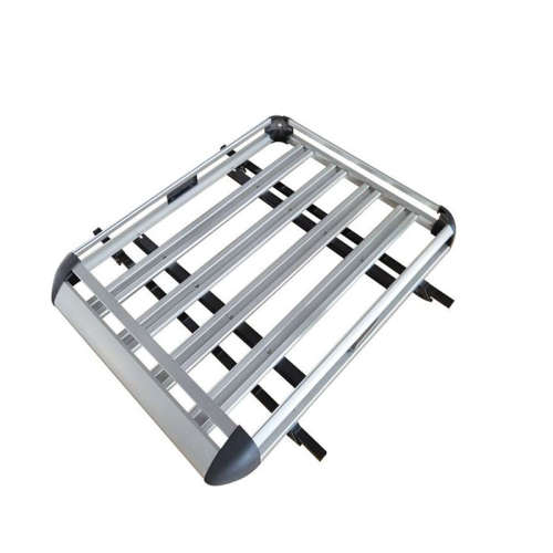 Double Aluminum Alloy Square Tube Roof Rack 127cm x 90cm