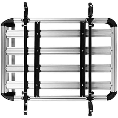 Double Aluminum Alloy Square Tube Roof Rack 127cm x 90cm