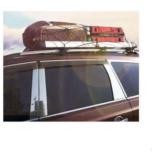 Double Aluminum Alloy Square Tube Roof Rack 127cm x 90cm
