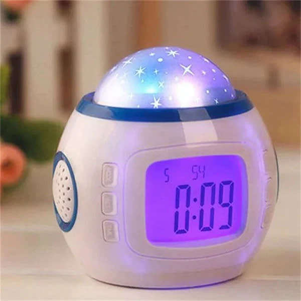 Alarm Clock Starry Sky Projection Alarm Clock