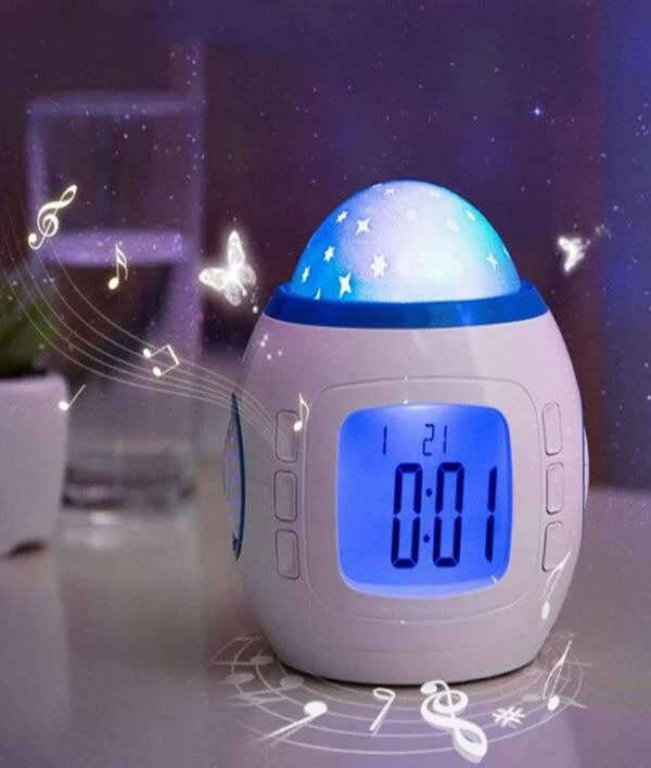 Alarm Clock Starry Sky Projection Alarm Clock