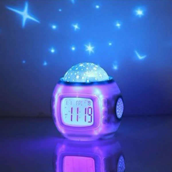 Alarm Clock Starry Sky Projection Alarm Clock