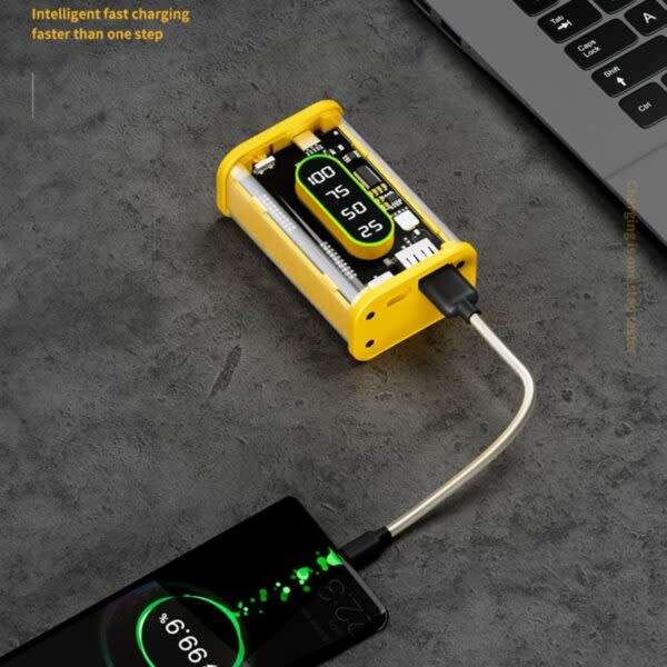 10000mah transparent power bank