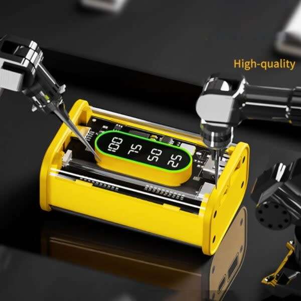 10000mah transparent power bank