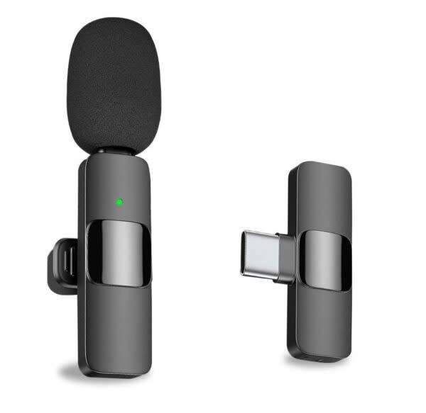 Wireless Microphone Pin For Ios Lapel Wireless Microphone