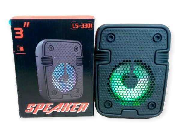Radio Bluetooth Speaker 3 Inch With Usb, Micro Sd Slot + Aux And Fm Radio