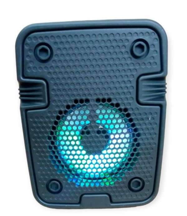 Radio Bluetooth Speaker 3 Inch With Usb, Micro Sd Slot + Aux And Fm Radio