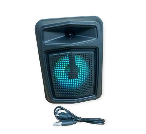 Rgb Bluetooth Speaker With Usb And Micro Sd Slot And Fm Radio 3`