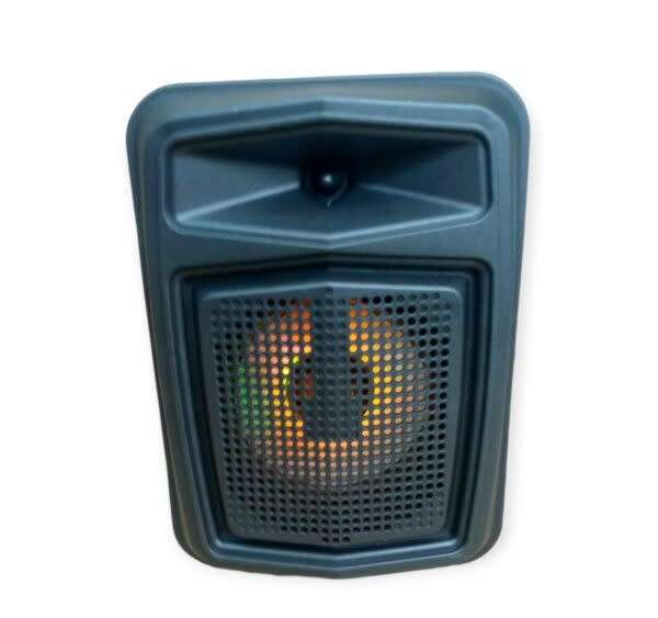 Rgb Bluetooth Speaker With Usb And Micro Sd Slot And Fm Radio 3`