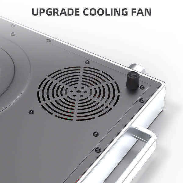 110V 3500W High Heating Power Induction Stove Tabletop Cooker Stationary Sensor Touch Smart Wok