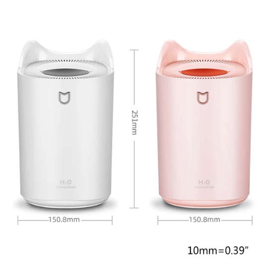Usb Dual Nozzle Humidifier 2.3L