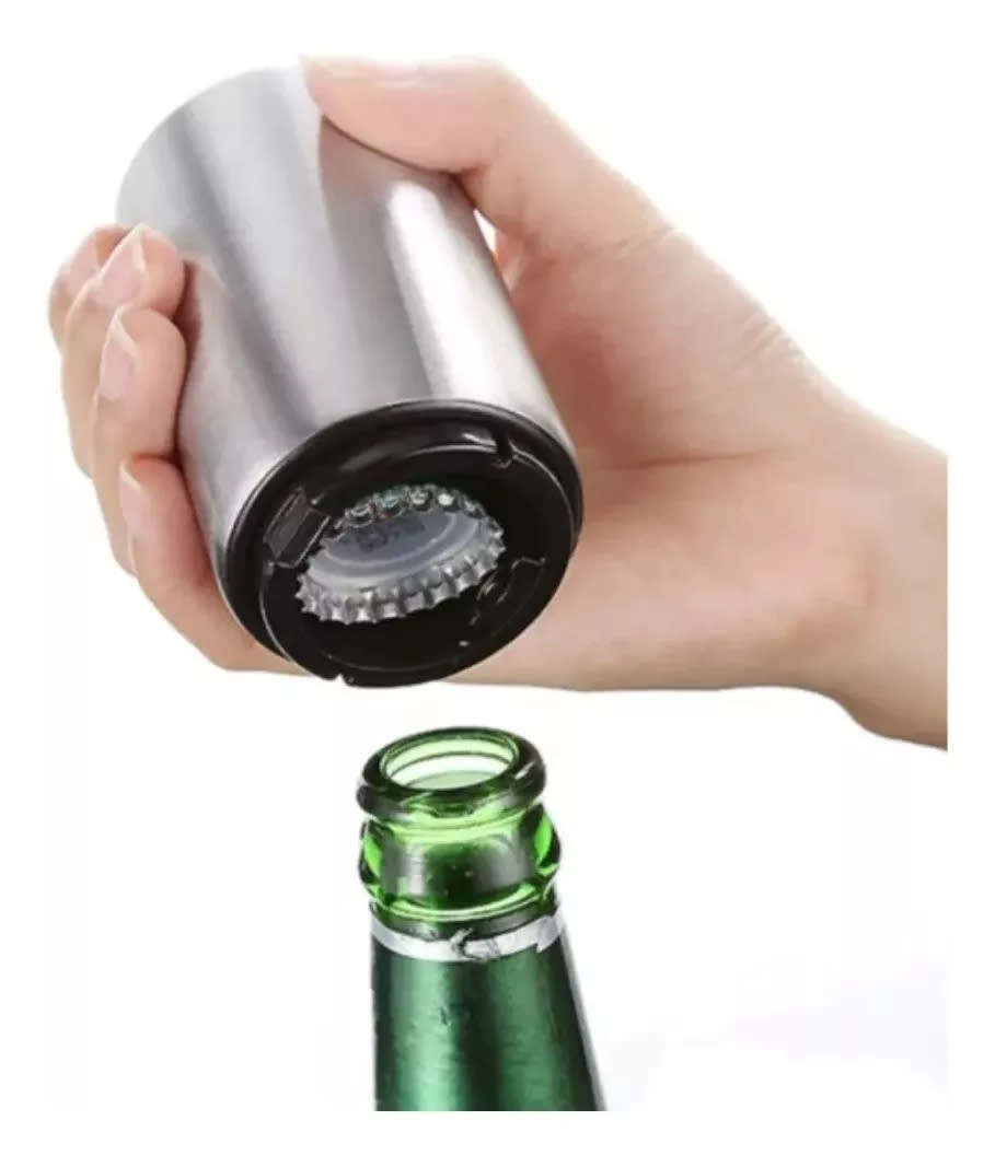 Glass Bottle Opener Opens Bottles Magically