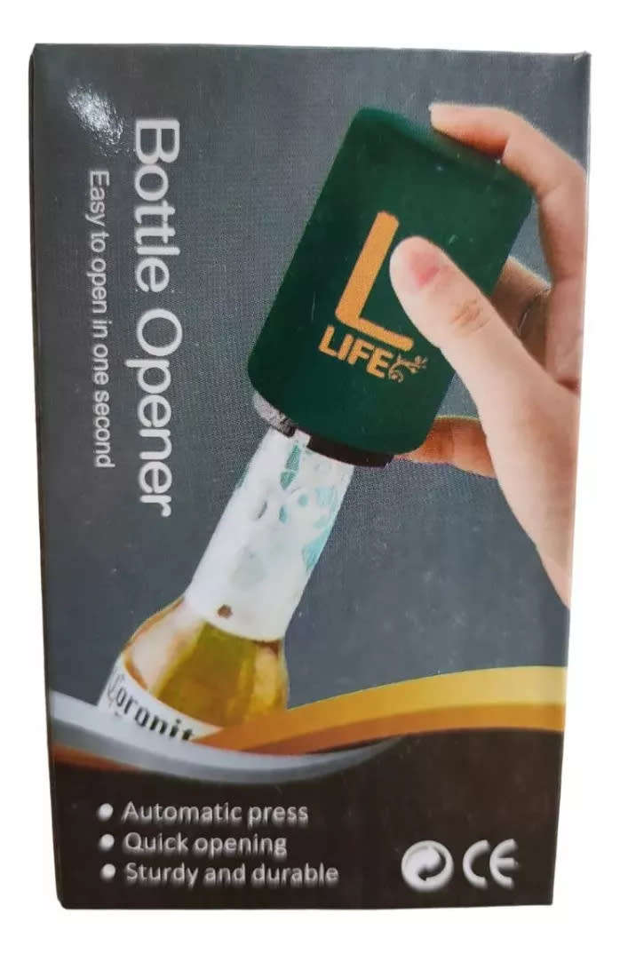 Glass Bottle Opener Opens Bottles Magically