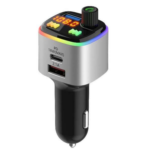 Aerbes Ab-Cz03 Multifunctional Wireless Mp3 Player Rgb Car Fm Transmitter