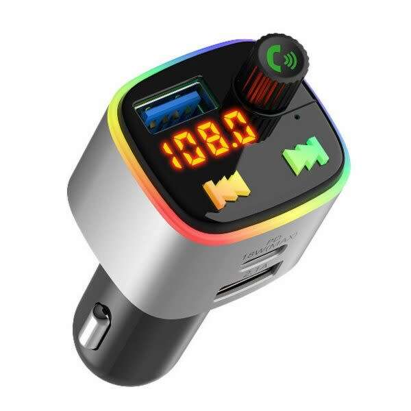 Aerbes Ab-Cz03 Multifunctional Wireless Mp3 Player Rgb Car Fm Transmitter