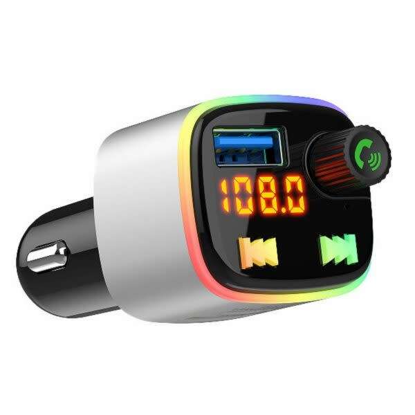 Aerbes Ab-Cz03 Multifunctional Wireless Mp3 Player Rgb Car Fm Transmitter