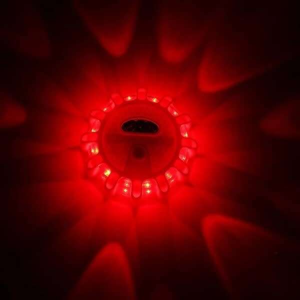 Aerbes 9 Mode Magnetic Rechargeable Emergency Road Light