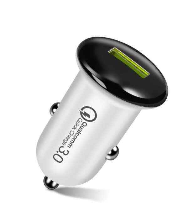 Treqa Cc-316 Usb Car Charger Ultra Fast Portable 5.1A