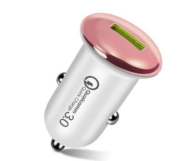 Treqa Cc-316 Usb Car Charger Ultra Fast Portable 5.1A