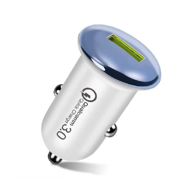 Treqa Cc-316 Usb Car Charger Ultra Fast Portable 5.1A