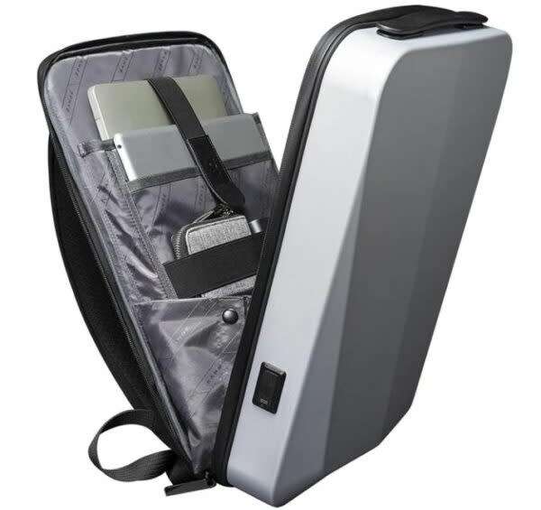 Xf0545 Laptop Bag Waterproof Anti-Theft Hard Shell Computer Bag