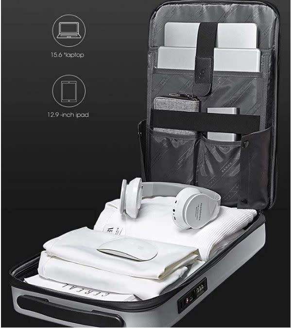 Xf0545 Laptop Bag Waterproof Anti-Theft Hard Shell Computer Bag