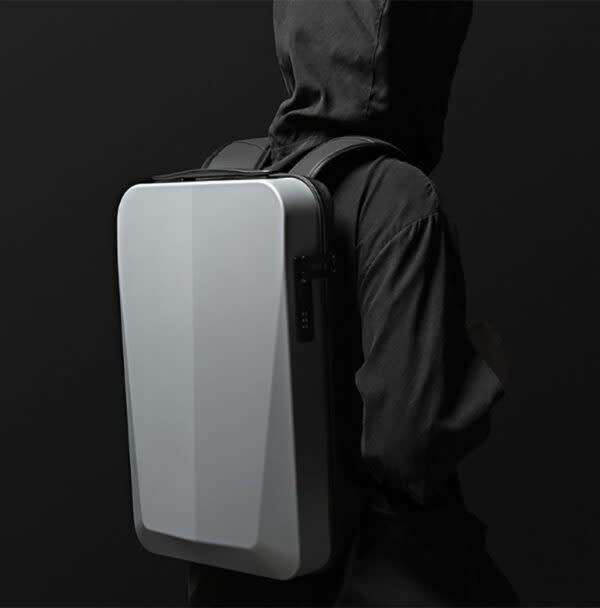 Xf0545 Laptop Bag Waterproof Anti-Theft Hard Shell Computer Bag