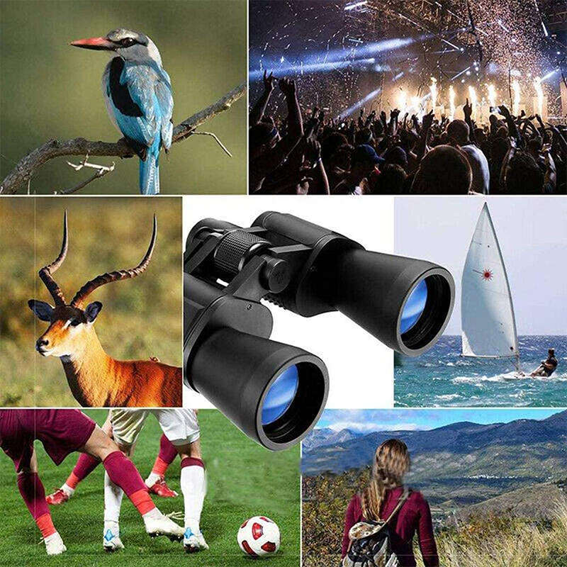 20x50 High Definition Compact Binoculars Night Vision Telescope High Power Waterproof