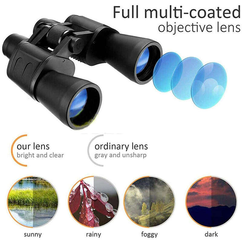 Zoom Binoculars Hunting Birding  Camping Game Match