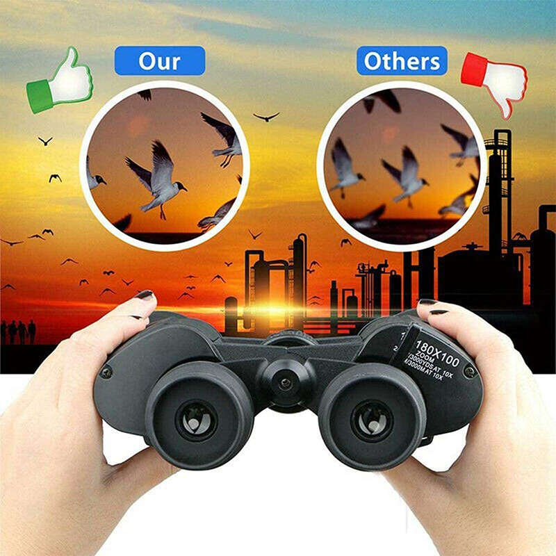 20x50 High Definition Compact Binoculars Night Vision Telescope High Power Waterproof
