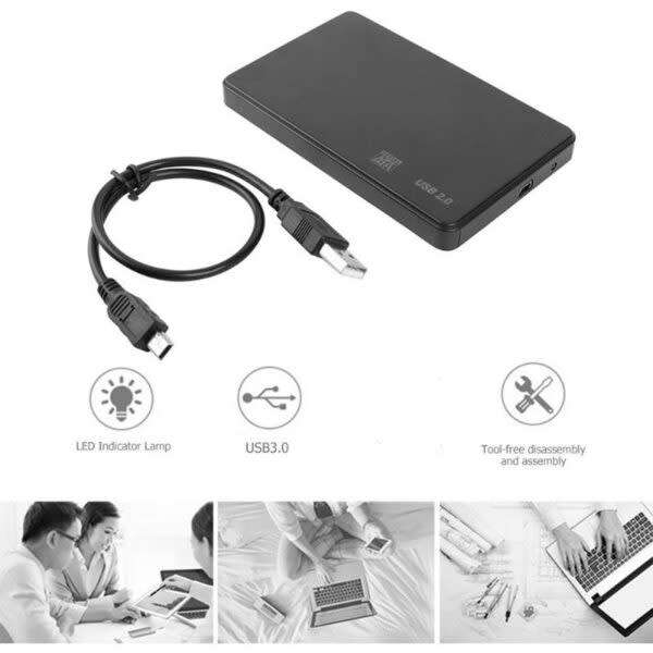 External Hard Drive Enclosure 2.5 Inches Usb2.0