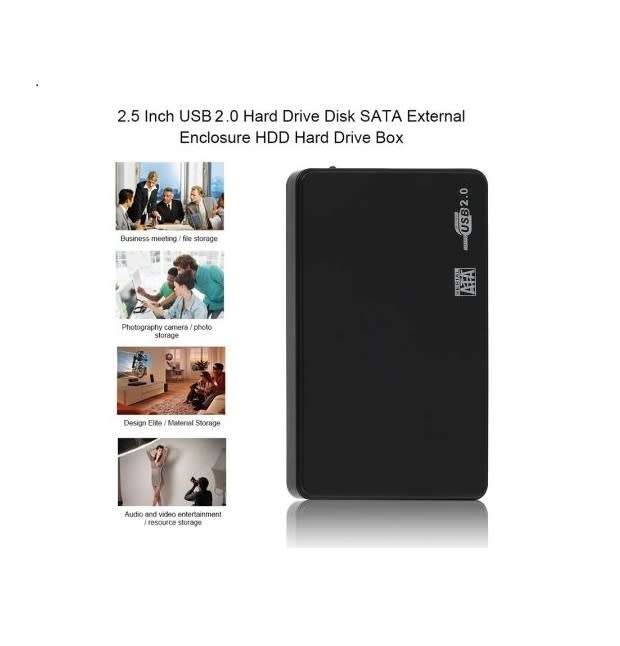 External Hard Drive Enclosure 2.5 Inches Usb2.0