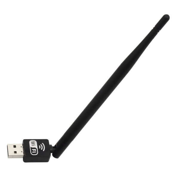Adapter With Antenna 300mbps Usb Wifi