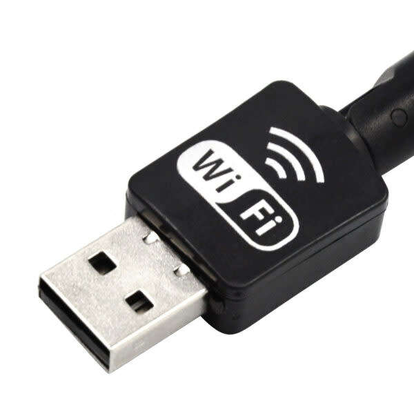 Adapter With Antenna 300mbps Usb Wifi