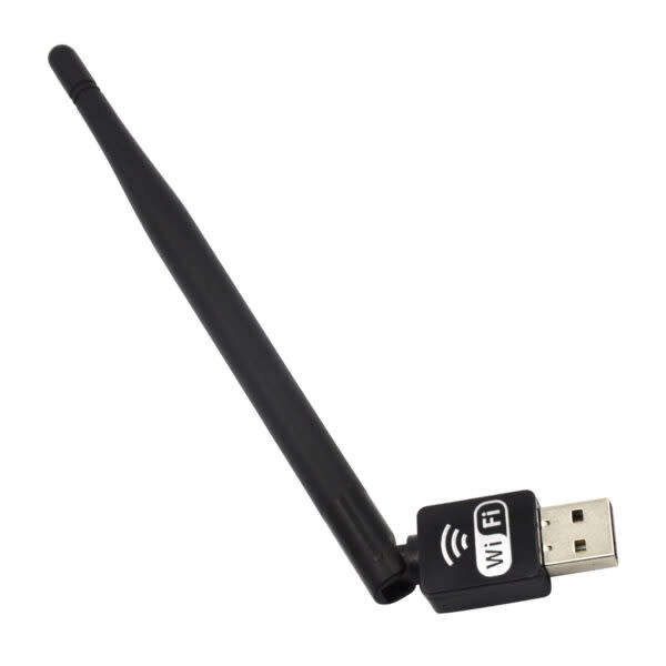 Adapter With Antenna 300mbps Usb Wifi