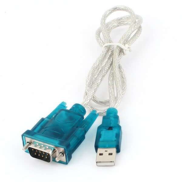 Usb To Rs 232 Serial Pda 9-Pin Db9 Cable Adapter