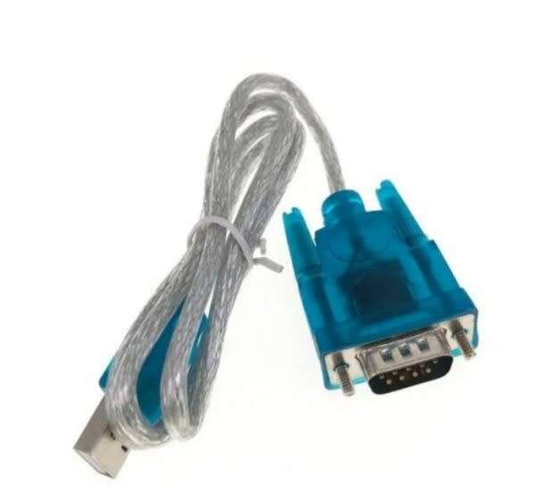 Usb To Rs 232 Serial Pda 9-Pin Db9 Cable Adapter