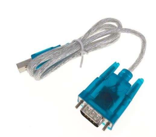Usb To Rs 232 Serial Pda 9-Pin Db9 Cable Adapter