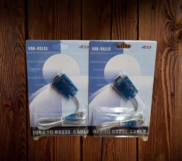 Usb To Rs 232 Serial Pda 9-Pin Db9 Cable Adapter